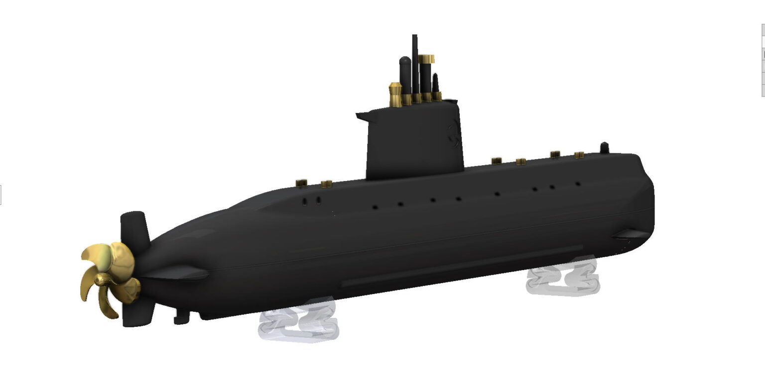 Type 209-1400 Submarine – EnDTaS