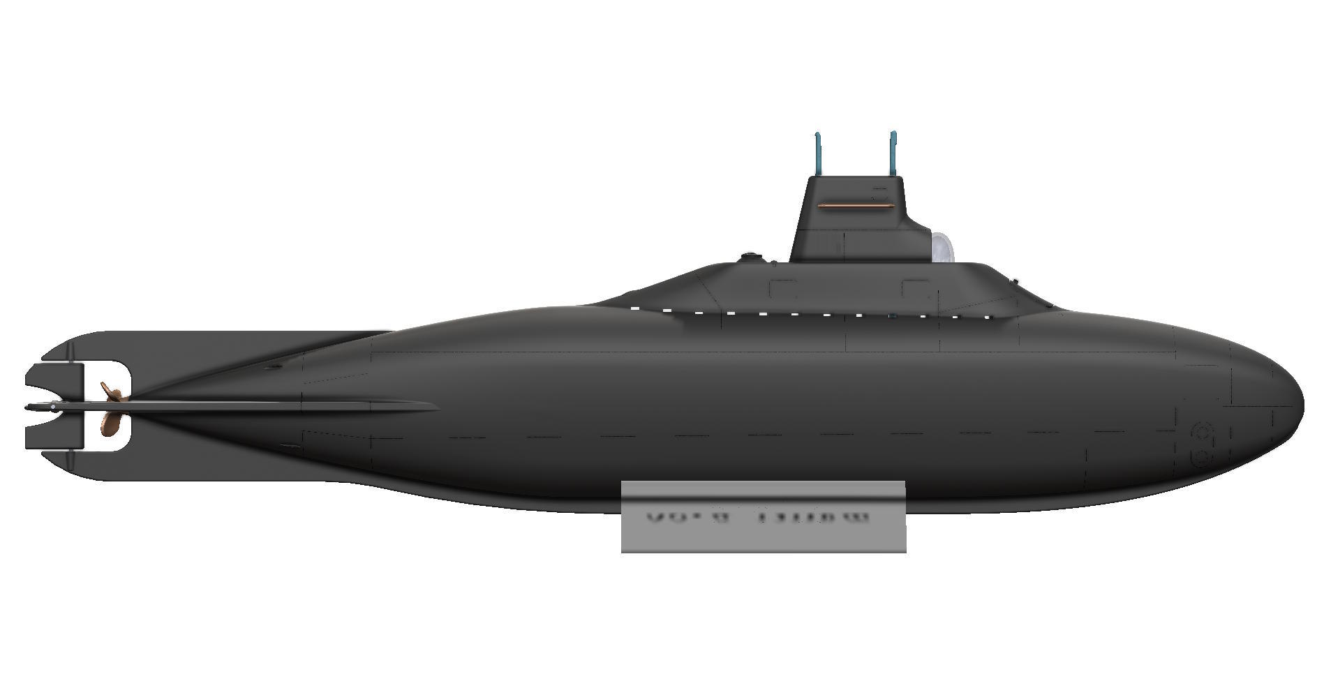 Walter V-80 Experimental Submarine – EnDTaS